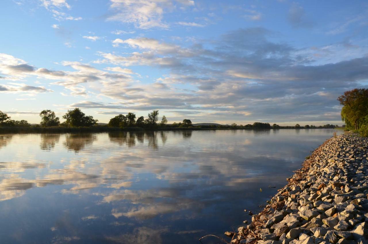 Domek Nad Odra Gryfino Kültér fotó