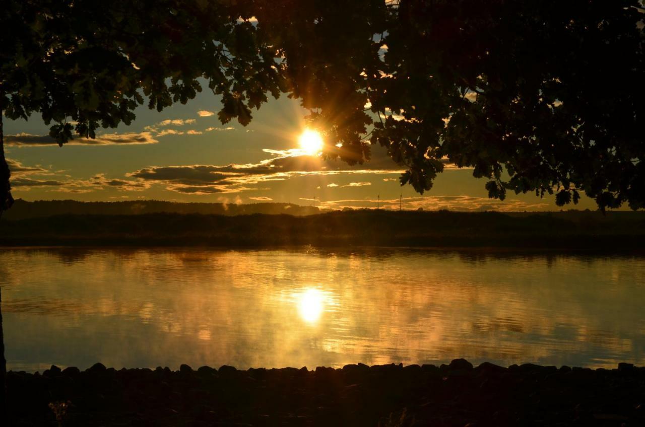 Domek Nad Odra Gryfino Kültér fotó